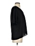 CATHERINE Catherine Malandrino 100% Polyester Black Short Sleeve Blouse Size S - photo 4