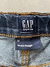 Gap Solid Blue Jeans Size 12 - photo 3