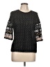 M Missoni Black Pullover Sweater Size L - photo 1