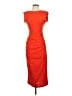 Zara Orange Cocktail Dress Size S - photo 1