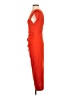 Zara Orange Cocktail Dress Size S - photo 5
