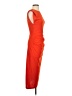 Zara Orange Cocktail Dress Size S - photo 4