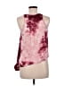 Enza Costa Pink Sleeveless Blouse Size L (estimated) - photo 2