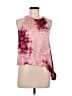 Enza Costa Pink Sleeveless Blouse Size L (estimated) - photo 1