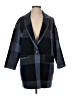 Vero Moda Plaid Blue Coat Size XS - photo 1