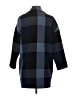 Vero Moda Plaid Blue Coat Size XS - photo 2