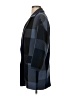 Vero Moda Plaid Blue Coat Size XS - photo 5