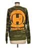 Alternative Earth Camo Green Sweatshirt Size M - photo 2
