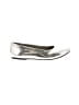 Pazitos Metallic Silver Flats Size EU 36 - photo 1