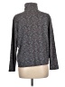 Lands' End Paisley Gray Long Sleeve Blouse Size L - photo 2