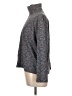 Lands' End Paisley Gray Long Sleeve Blouse Size L - photo 5