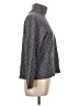 Lands' End Paisley Gray Long Sleeve Blouse Size L - photo 4
