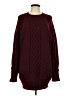 Unbranded 100% Acrylic Burgundy Pullover Sweater Size L - photo 1