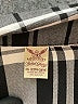 Faded Glory 100% Rayon Plaid Gray 3/4 Sleeve Button-Down Shirt Size 3X - photo 7