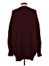Unbranded 100% Acrylic Burgundy Pullover Sweater Size L - photo 2