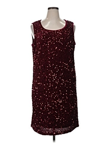 Nina Leonard Cocktail Dress (view 1)