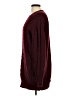 Unbranded 100% Acrylic Burgundy Pullover Sweater Size L - photo 5
