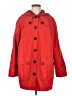 Dennis by Dennis Basso 100% Polyester Red Coat Size M - photo 1