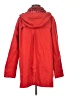 Dennis by Dennis Basso 100% Polyester Red Coat Size M - photo 2