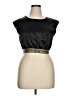 ChicMe Black Sleeveless Blouse Size XL - photo 1