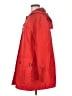 Dennis by Dennis Basso 100% Polyester Red Coat Size M - photo 5