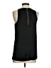 Helmut Lang 100% Silk Black Sleeveless Silk Top Size S - photo 2