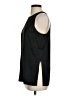 Helmut Lang 100% Silk Black Sleeveless Silk Top Size S - photo 5