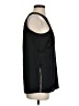 Helmut Lang 100% Silk Black Sleeveless Silk Top Size S - photo 4