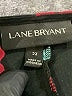 Lane Bryant Black Short Sleeve Blouse Size 22 - photo 7