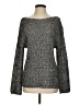 Massimo Dutti Tweed Gray Pullover Sweater Size S - photo 1