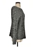 Massimo Dutti Tweed Gray Pullover Sweater Size S - photo 4