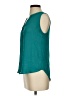Papermoon 100% Polyester Teal Sleeveless Blouse Size S - photo 5