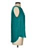 Papermoon 100% Polyester Teal Sleeveless Blouse Size S - photo 4