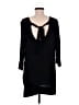 Assorted Brands Black 3/4 Sleeve Top Size L - photo 2