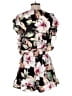 Umgee Floral Multi Color Black Romper Size S - photo 2