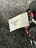 Lane Bryant 100% Polyester Polka Dots Pink Short Sleeve Blouse Size 14 - 16 Plus - photo 8
