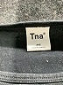 TNA Black Short Sleeve Turtleneck Size XXS - photo 7