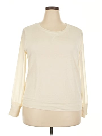 Merona Long Sleeve Top (view 1)
