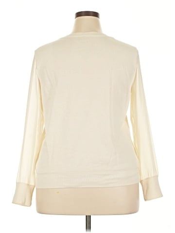 Merona Long Sleeve Top (view 2)