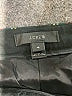 J.Crew Plaid Black Wool Pants Size 4 - photo 4