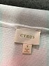 Cyrus Silver Short Sleeve Blouse Size S - photo 7