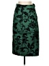 Unbranded Paisley Green Formal Skirt Size S (estimated) - photo 1