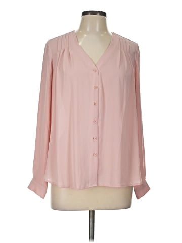 Pleione Long Sleeve Blouse (view 1)