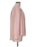 Pleione 100% Polyester Pink Long Sleeve Blouse Size L - photo 4