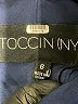 Toccin Solid Blue Cocktail Dress Size 6 - photo 7