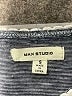 Max Studio Gray Sleeveless T-Shirt Size S - photo 7