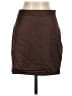 NA-KD Solid Brown Casual Skirt Size EU 34 / US 4 - photo 1