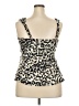 Lands' End Tan Sleeveless Blouse Size 18 - photo 2