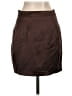 NA-KD Solid Brown Casual Skirt Size EU 34 / US 4 - photo 2