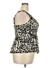 Lands' End Tan Sleeveless Blouse Size 18 - photo 4